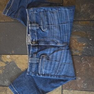 Tobi Classic Blue Jeans Capri